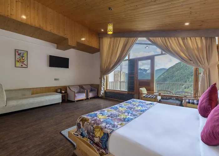 Echor Mountain Crest Jibhi
