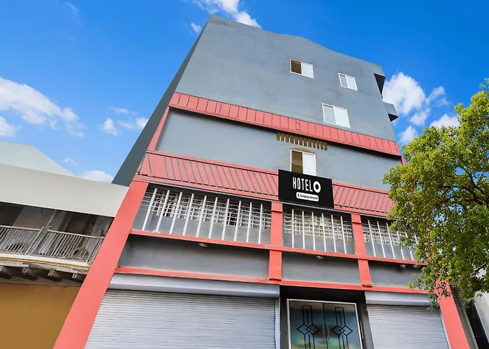 Super Hotel O Upper Bazar Formerly Rr Residency