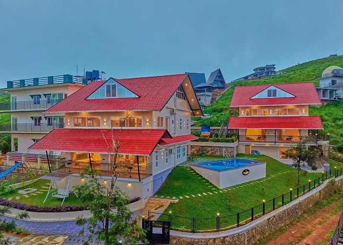Velora Pool Resort Vagamon By Voye Homes