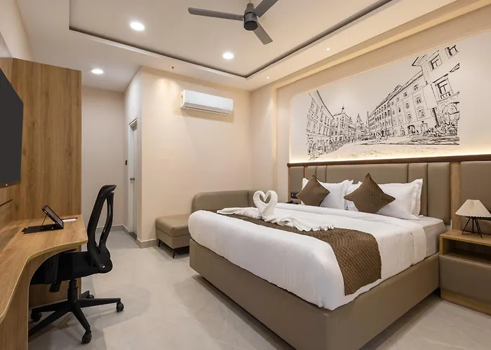 Monday Hotels & Suites Madhapur