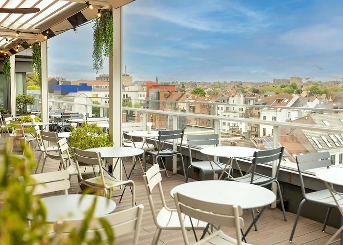 Sofitel Brussels Europe Hotel Etterbeek