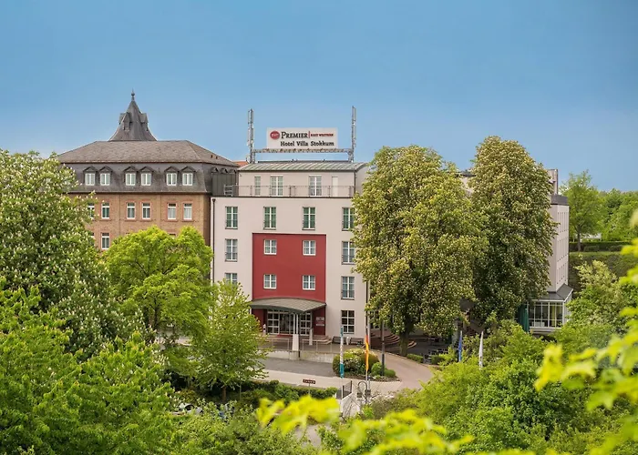 Best Western Premier Hotel Villa Stokkum Hanau