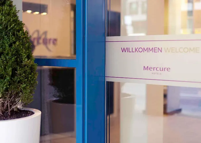 Mercure Frankfurt City Messe Fráncfort del Meno