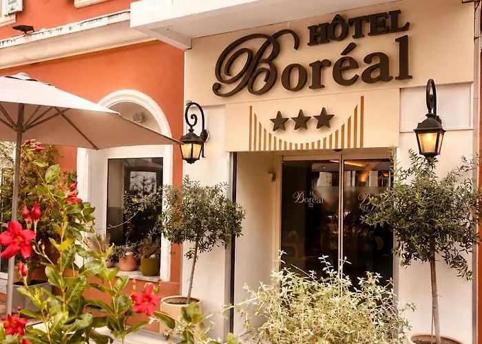 Hotel Boréal Nizza