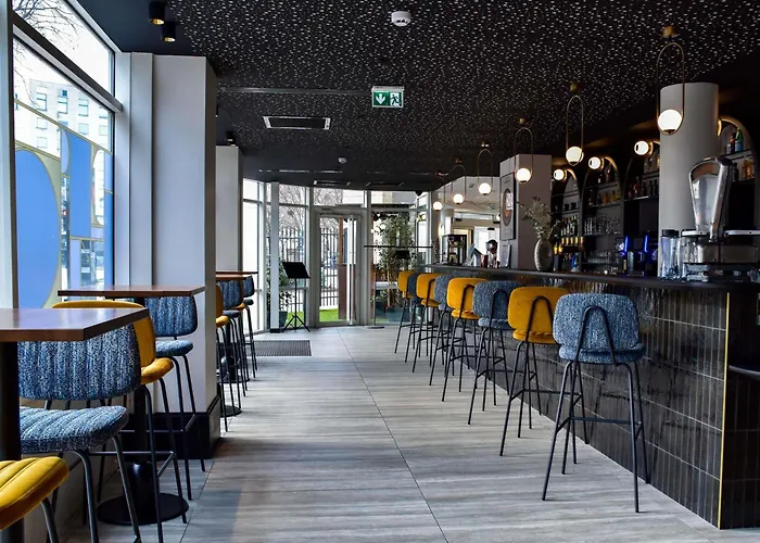 Hôtel Mercure Lyon Centre Charpennes Villeurbanne