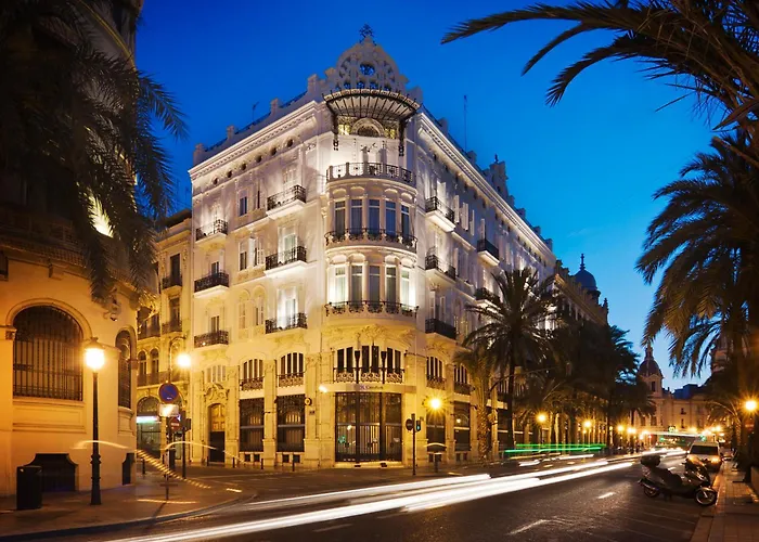 One Shot Reina Victoria Hotel Valencia