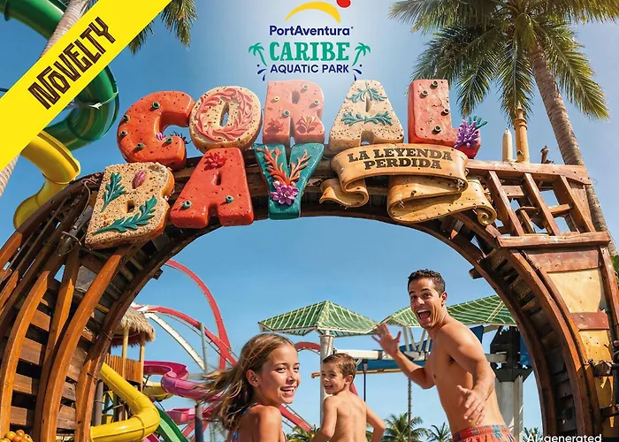 PortAventura Hotel El Paso - Includes unlimited access to PortAventura Park&1 access to Ferrari Land Salou