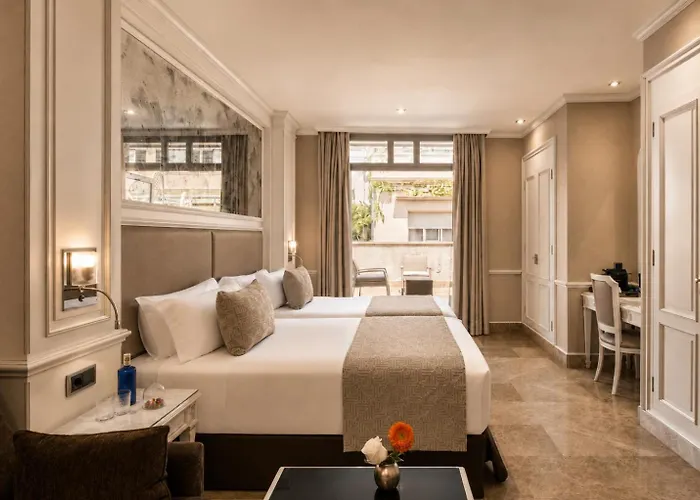 VP Jardín de Recoletos Hotel Madri