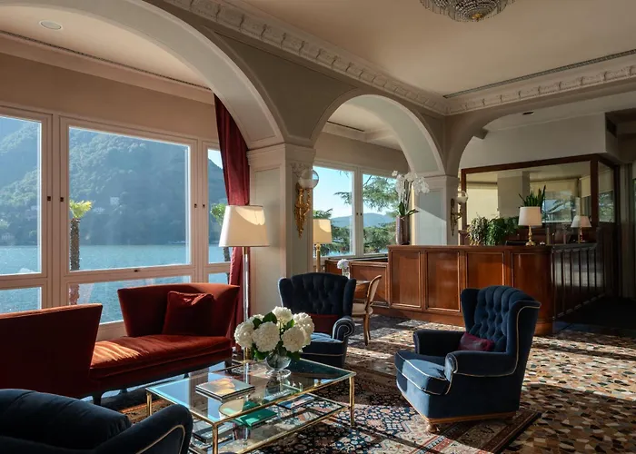 Hotel Villa Flori Côme