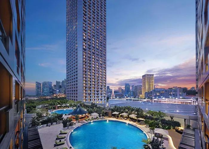 Swissotel The Stamford Singapur