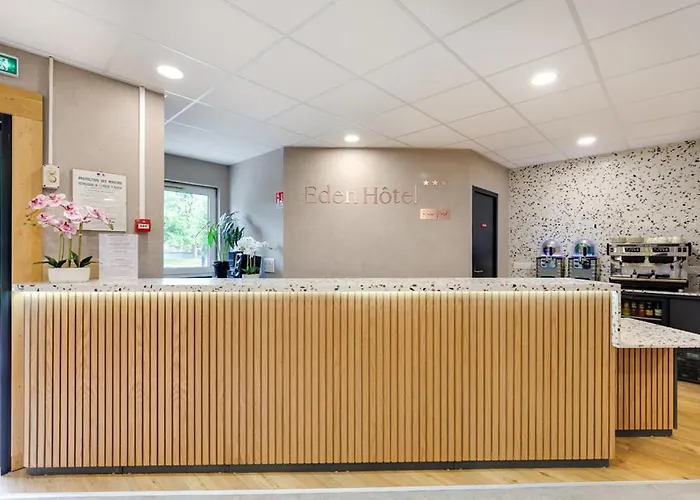 The Originals City, Hôtel Éden, Rouen Nord (Inter-Hotel)