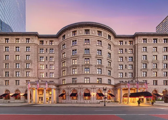 Fairmont Copley Plaza Hotel Boston
