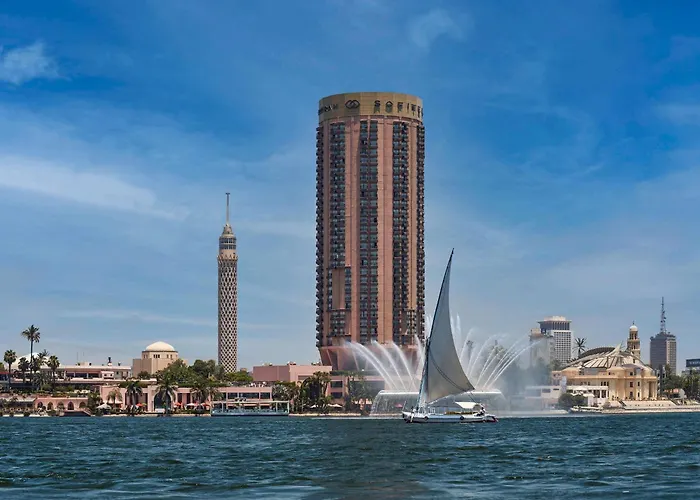 Hotel Sofitel Cairo Nile El Gezirah à Giza