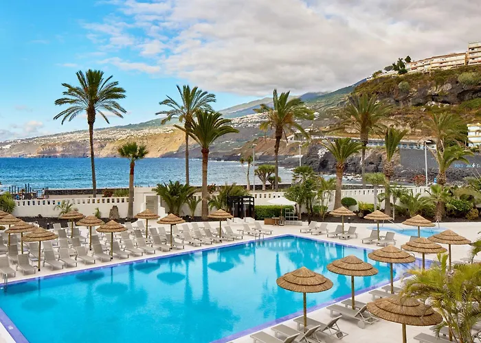 Meliá Costa Atlantis Tenerife Puerto de la Cruz 