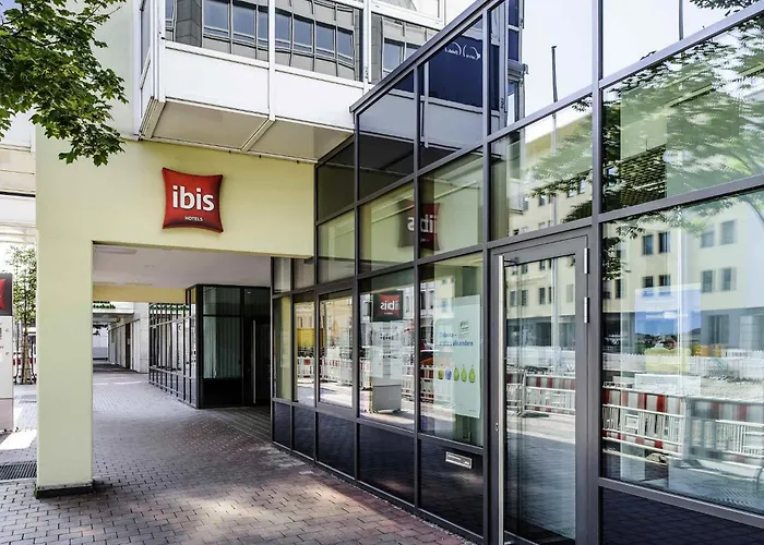Ibis Augsburg Hauptbahnhof Hotel