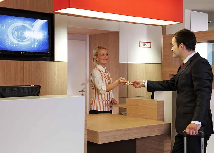 Ibis Augsburg Hauptbahnhof Hotel