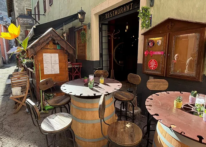 Auberge de la Paix Briançon