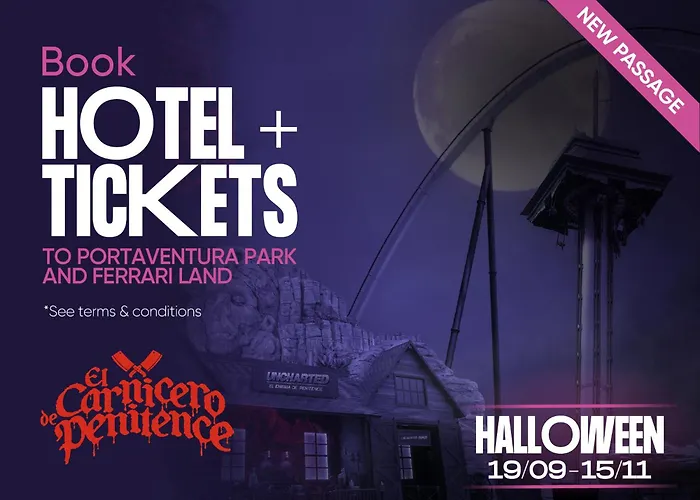 Hotel Ponient Marinada By Portaventura World - Available Rates With Tickets To Portaventura Park & Ferrari Land Salou