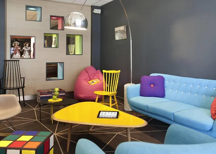 Hotel ibis Styles Roanne Centre Gare