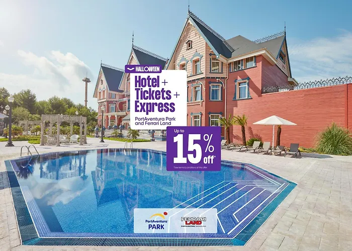 Portaventura Hotel Lucy'S Mansion - Includes Unlimited Access & Express Wristband To Portaventura Park & Ferrari Land Salou