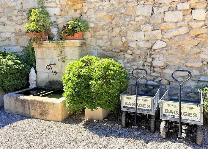 Hôtel La Suite Villeneuve-lès-Avignon