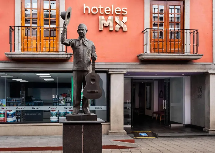 Hotel Mx Garibaldi Cdmx, Trademark Collection By Wyndham Mexico
