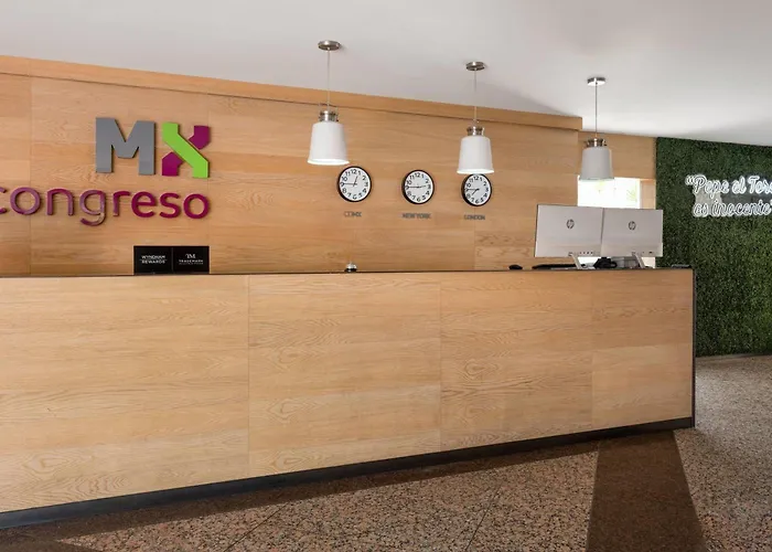 Hotel Mx Congreso Cdmx, Trademark Collection By Wyndham Mexico