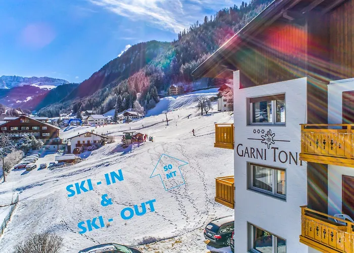 Hotel Garni Toni Ortisei