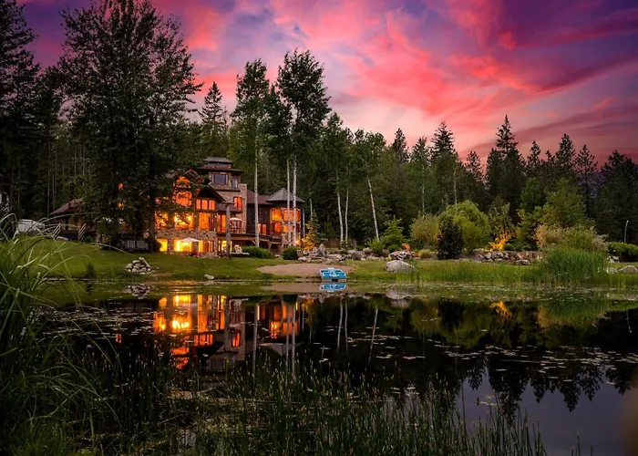 Talus Rock Retreat Villa Sandpoint