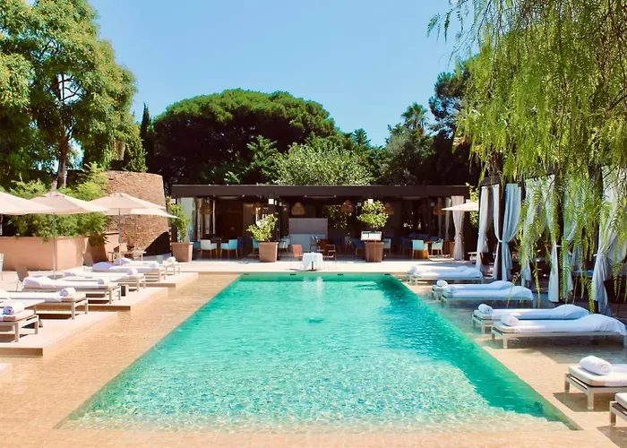 Muse Saint Tropez - Small Luxury Hotels Of The World Ramatuelle