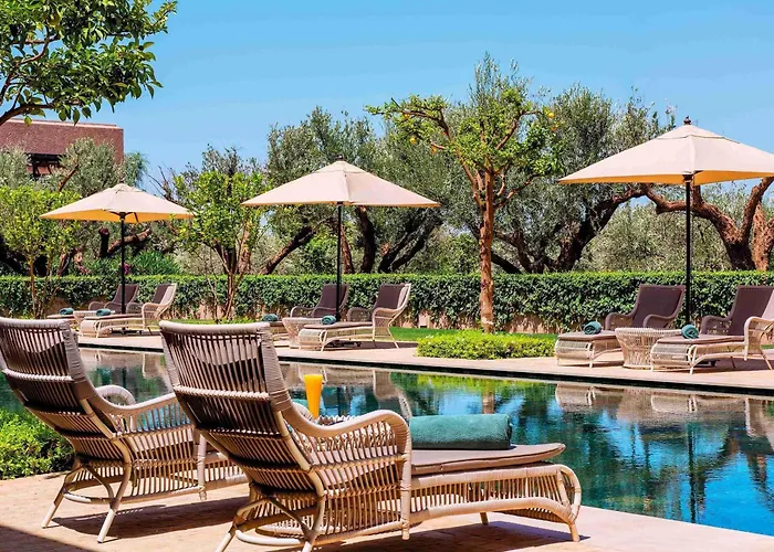 Fairmont Royal Palm Marrakech Hotel Moussiha