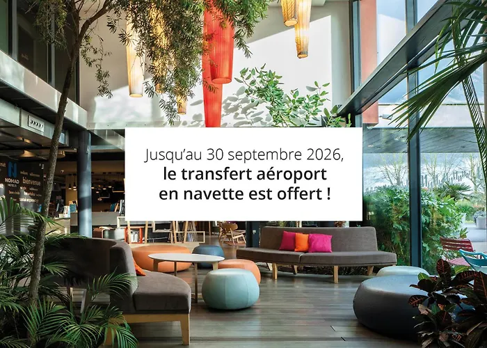Hotel Nomad Paris Roissy CDG à Le Mesnil-Amelot