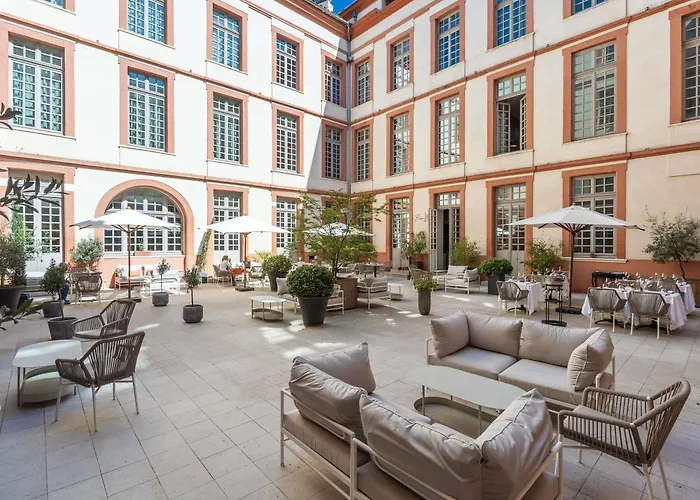 La Cour des Consuls Hotel&Spa Toulouse - MGallery