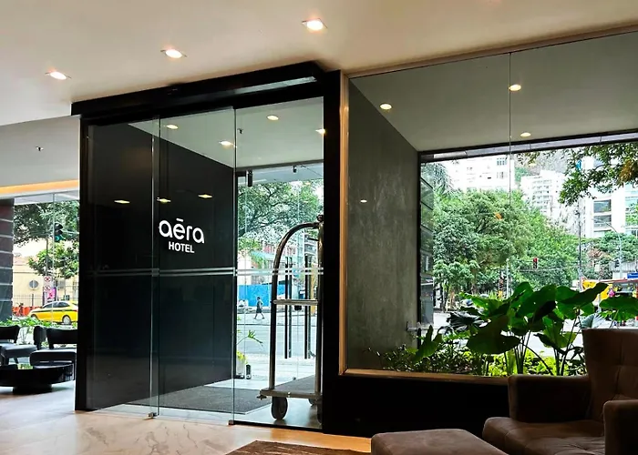 Nobile Hotel Copacabana Design Rio de Janeiro