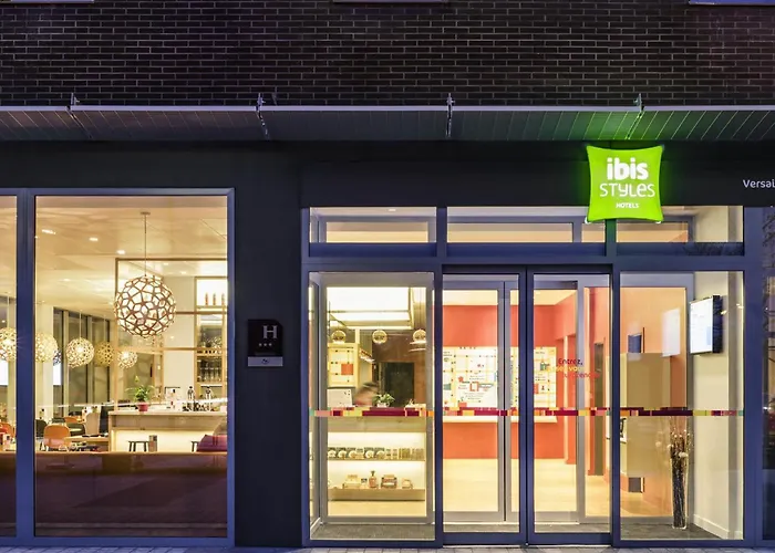 ibis Styles Guyancourt Versailles
