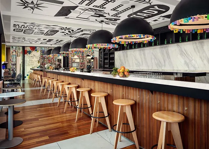 Hotel Mama Shelter Prag