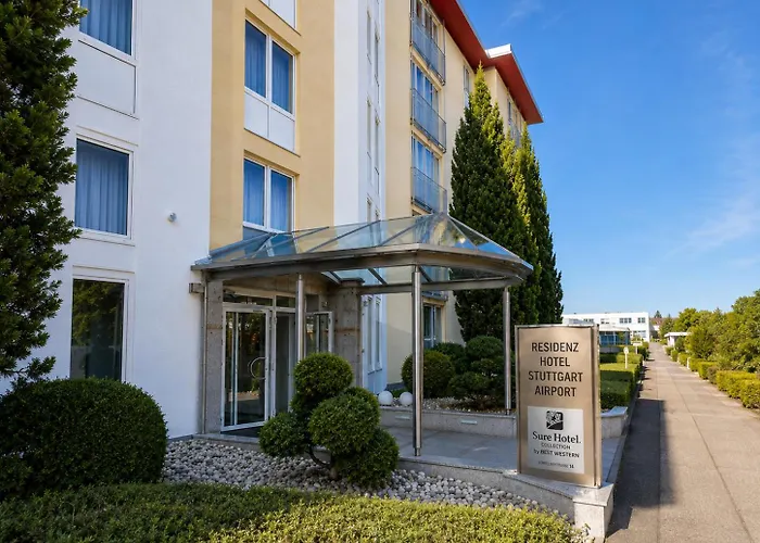 Residenzhotel Stuttgart Airport, Sure Hotel Collection by Best Western Steinenbronn