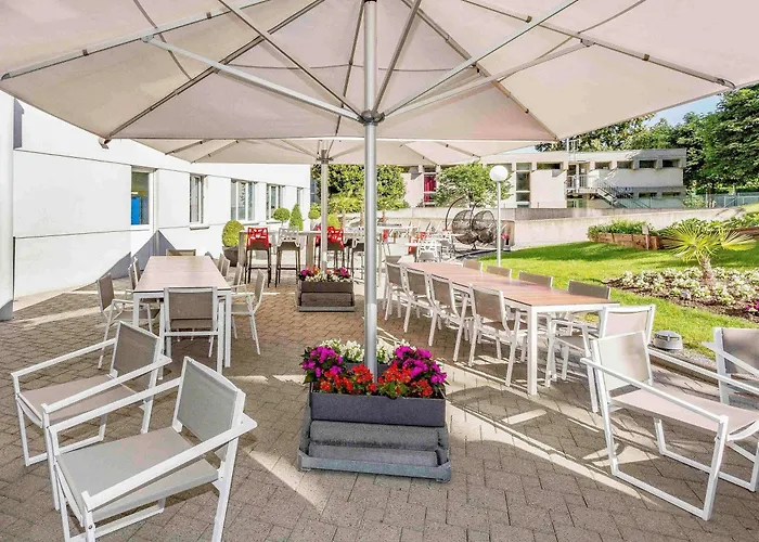 Novotel Suites Geneve Aeroport Vernier