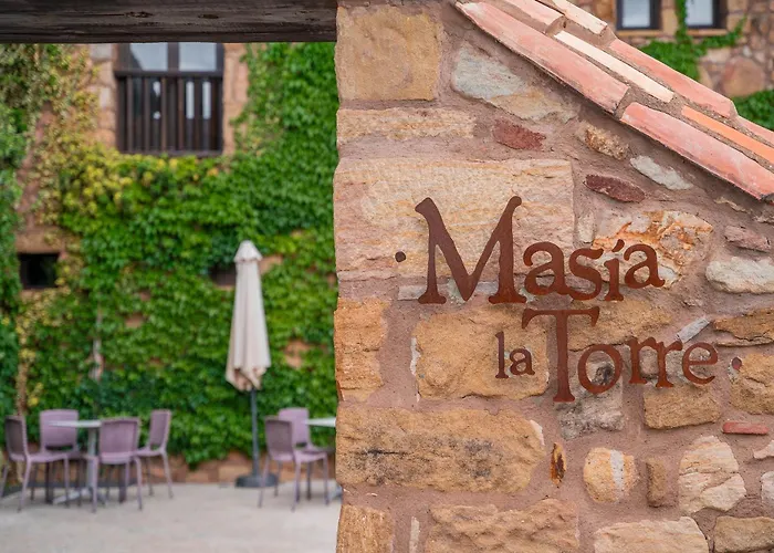 Hotel Restaurante Masía la Torre Mora de Rubielos