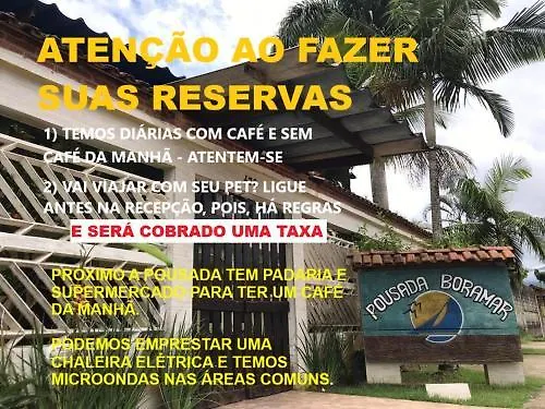 Pousada Boramar Praia de Boraceia