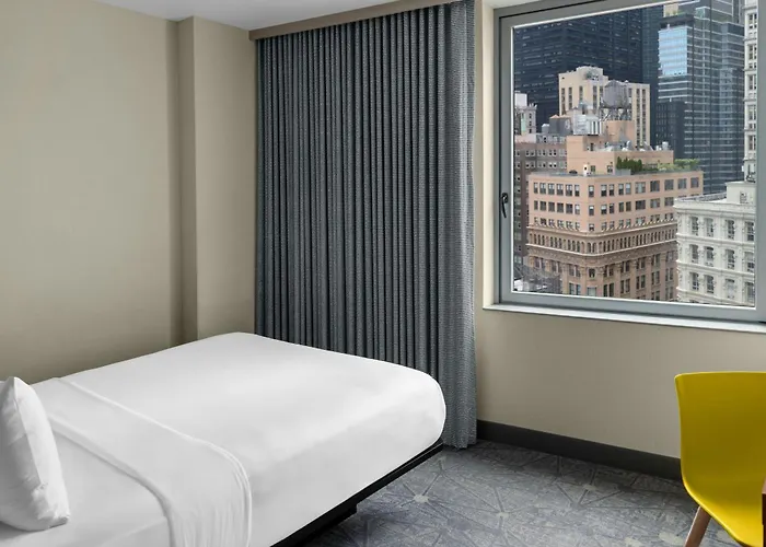 Aloft By Marriott Manhattan Downtown - Financial District New York