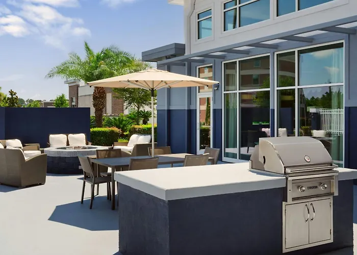 Residence Inn By Marriott Savannah Airport