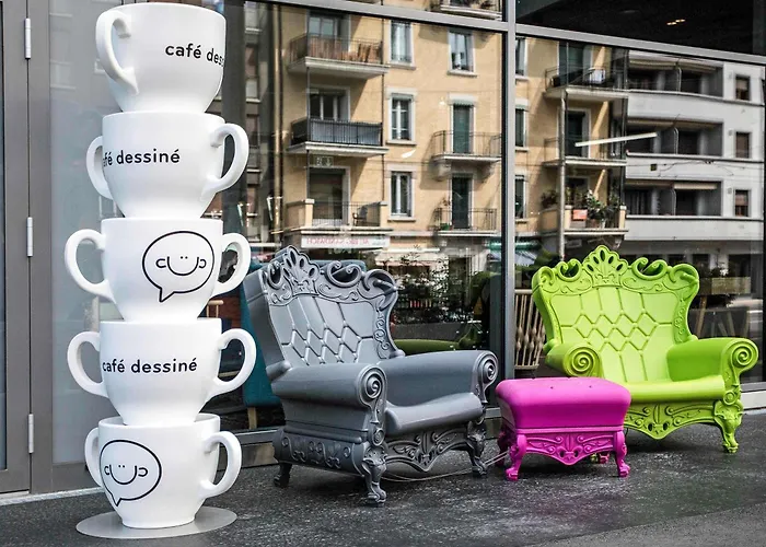 Ibis Styles Geneve Carouge Hotel
