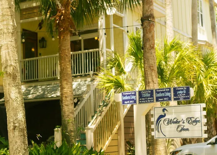 Water'S Edge Inn - Adults Only Folly Beach