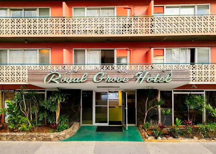Royal Grove Waikiki Hotel Honolulu