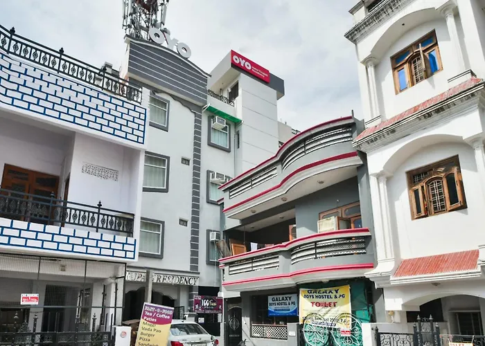 Hotel O Tirupati Residency Kota Airport