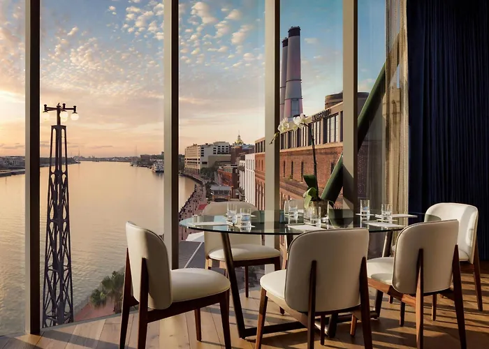 Jw Marriott Savannah Plant Riverside District