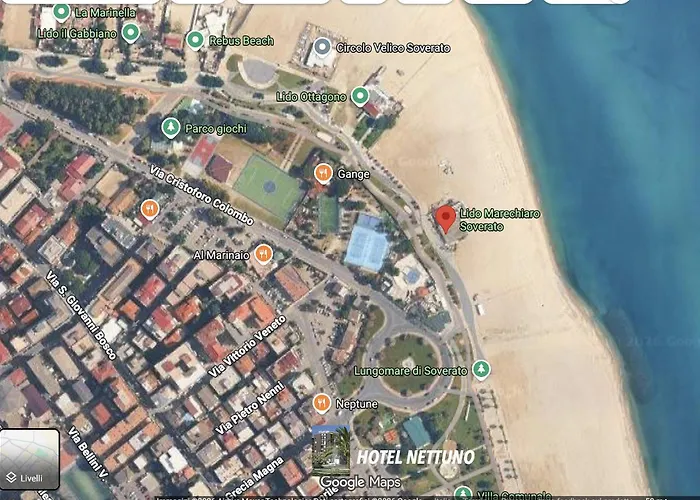 Hotel Nettuno Soverato Marina