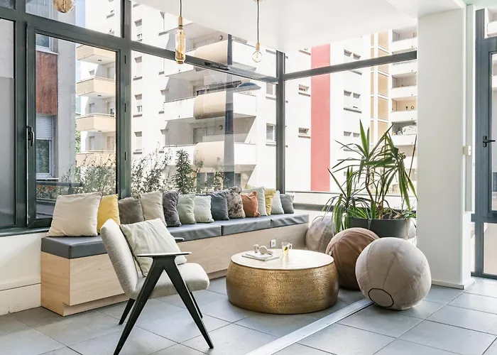 Apparthotel Le Hueb Grenoble