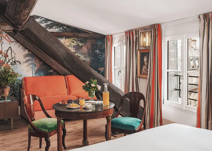Hotel Madeleine De Senlis Paris